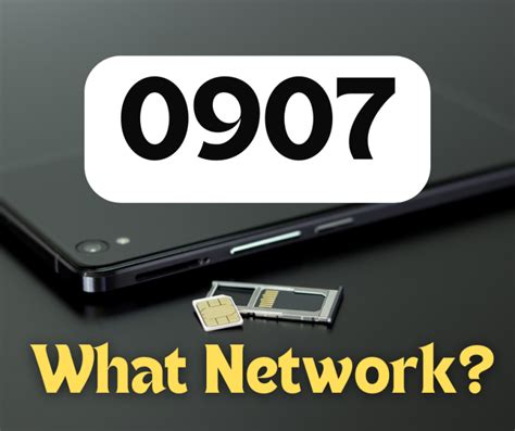 0907 Mobile Network .